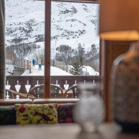 Chalet Ananas, Hameau Des Marmottes Saint-Martin-de-Belleville Exteriér fotografie