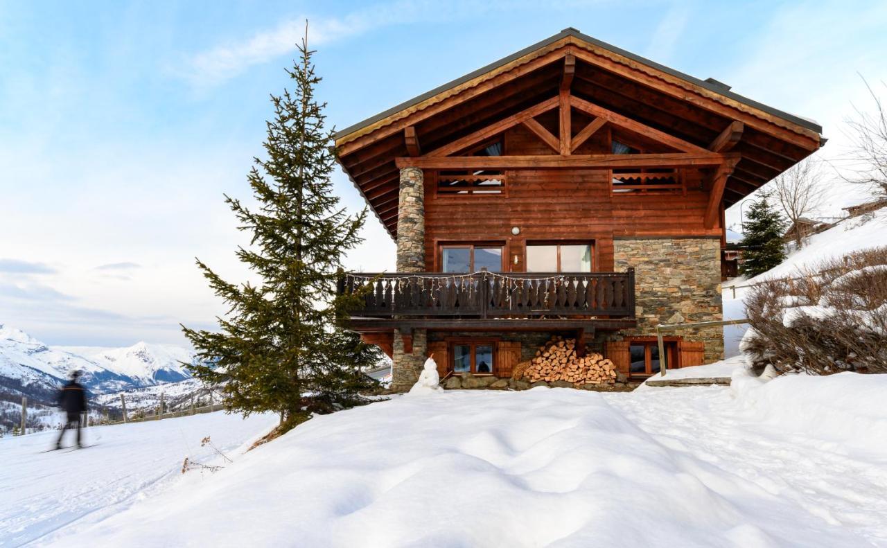 Chalet Ananas, Hameau Des Marmottes Saint-Martin-de-Belleville Exteriér fotografie