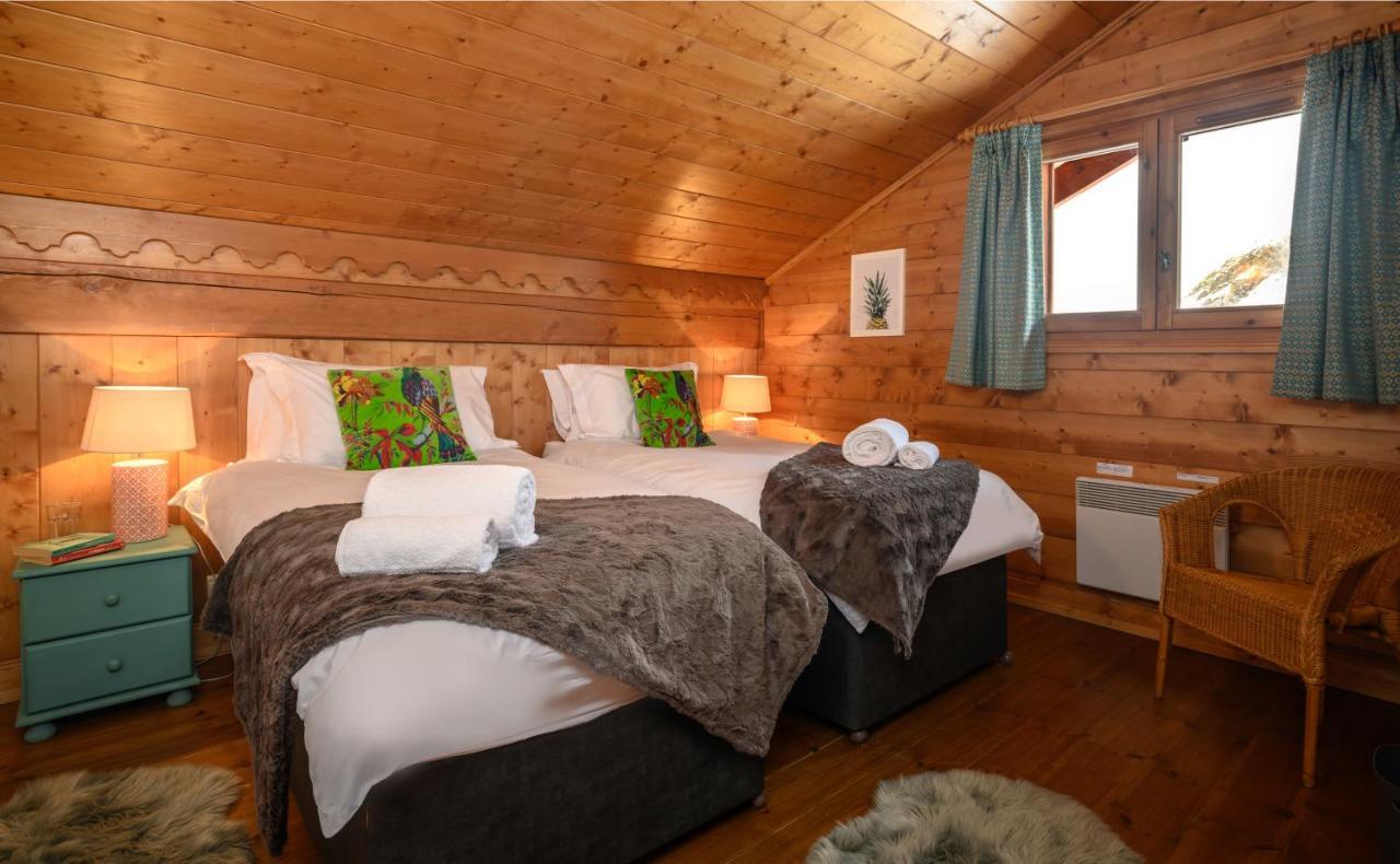 Chalet Ananas, Hameau Des Marmottes Saint-Martin-de-Belleville Exteriér fotografie