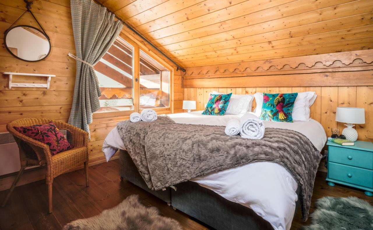 Chalet Ananas, Hameau Des Marmottes Saint-Martin-de-Belleville Exteriér fotografie