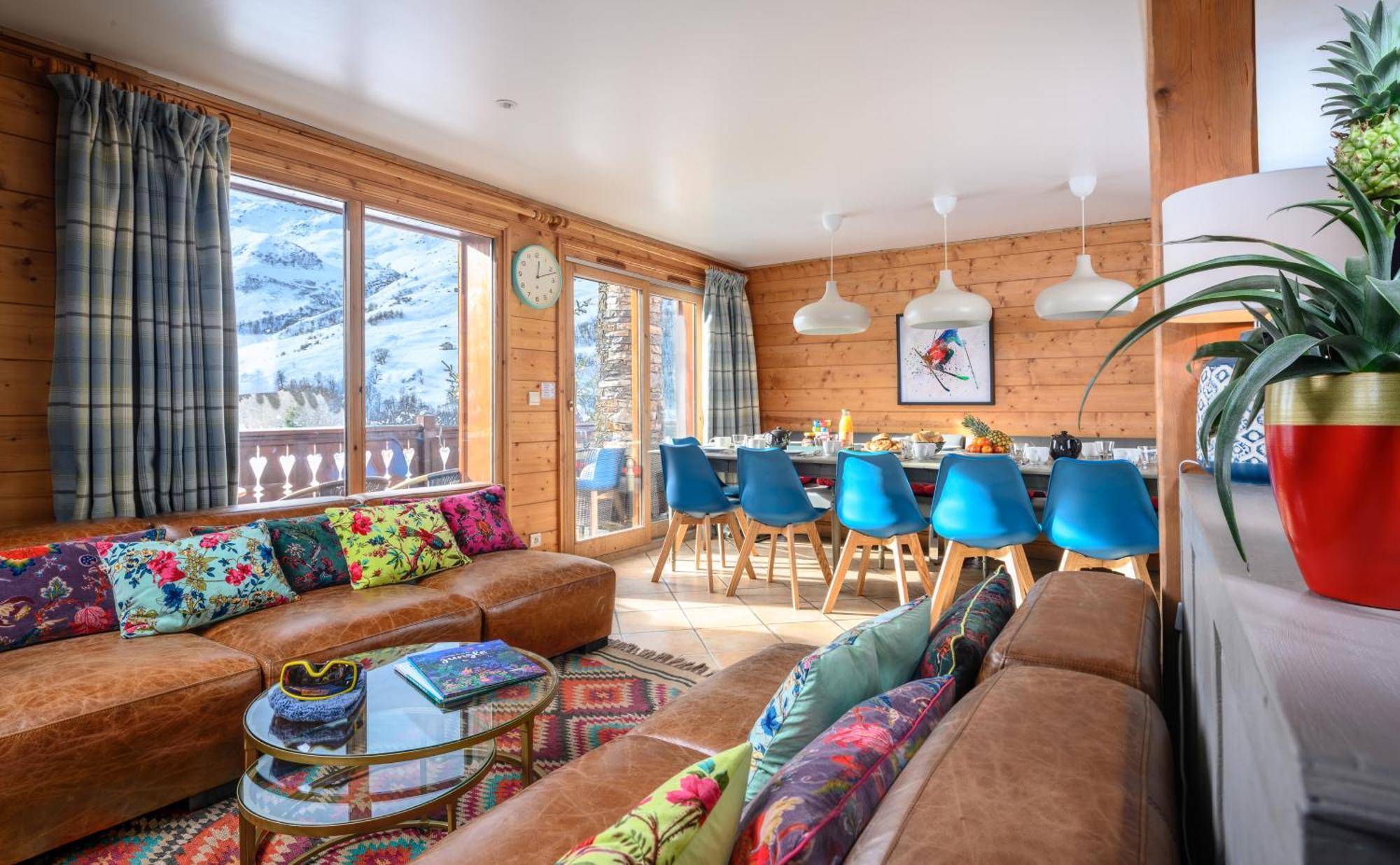 Chalet Ananas, Hameau Des Marmottes Saint-Martin-de-Belleville Exteriér fotografie