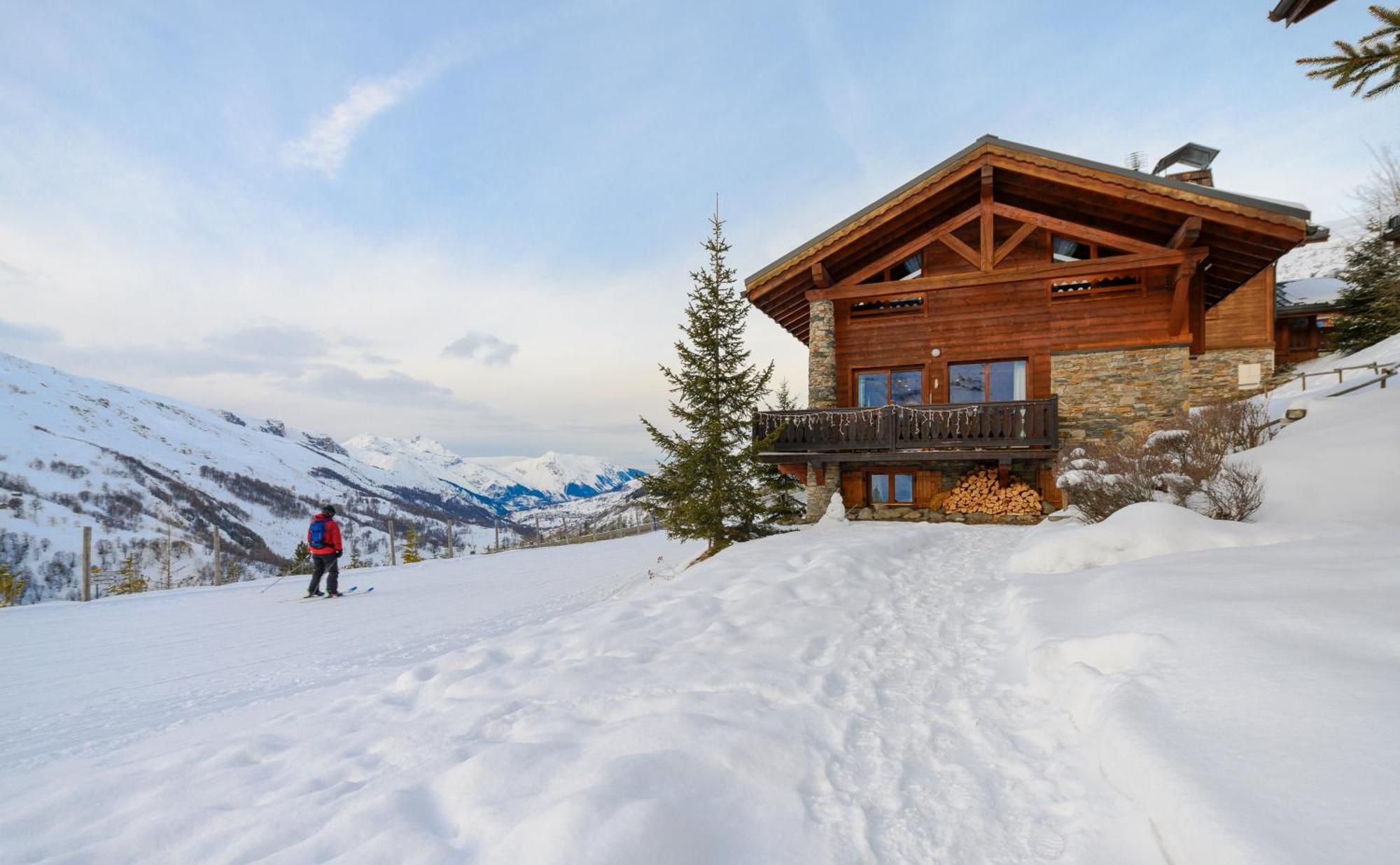 Chalet Ananas, Hameau Des Marmottes Saint-Martin-de-Belleville Exteriér fotografie